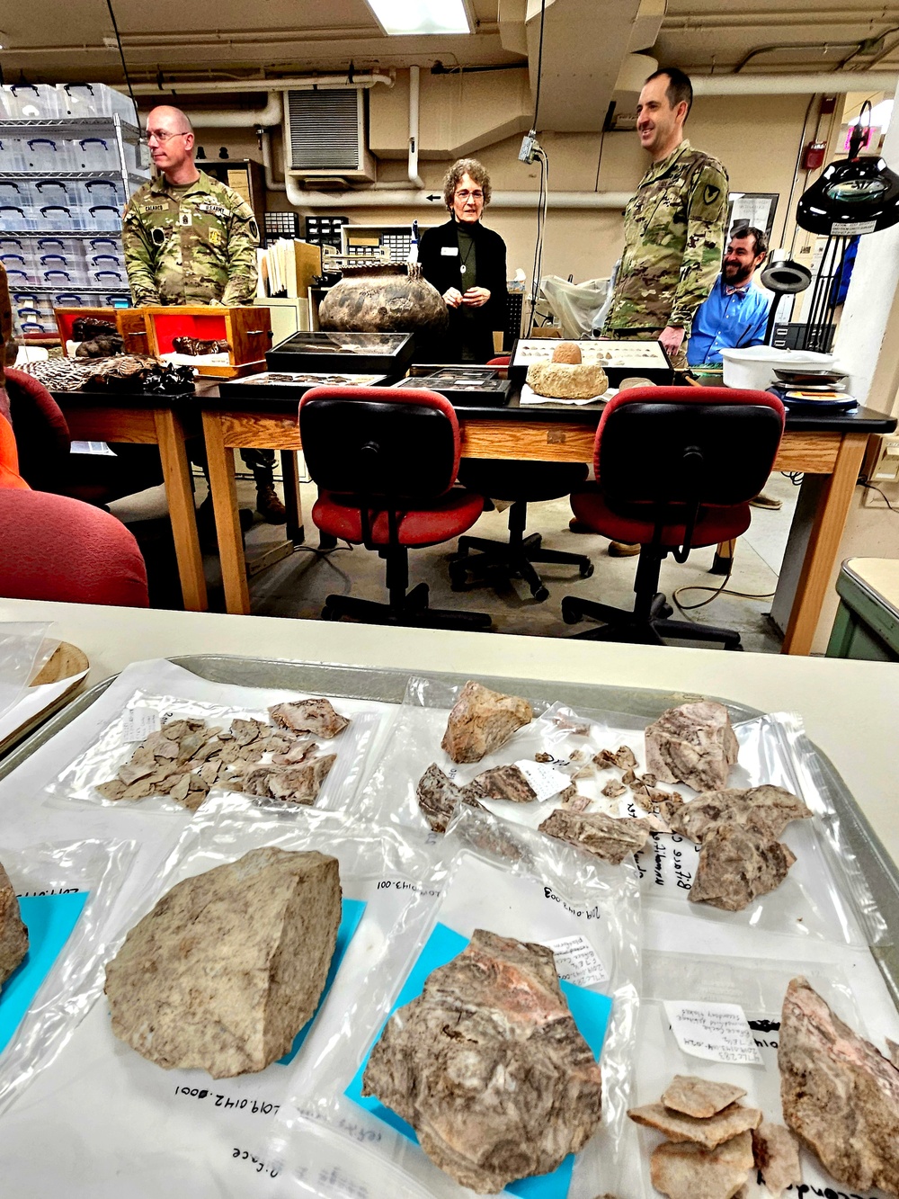 Dvids Images Garrison Leaders Visit Mississippi Valley Archaeology