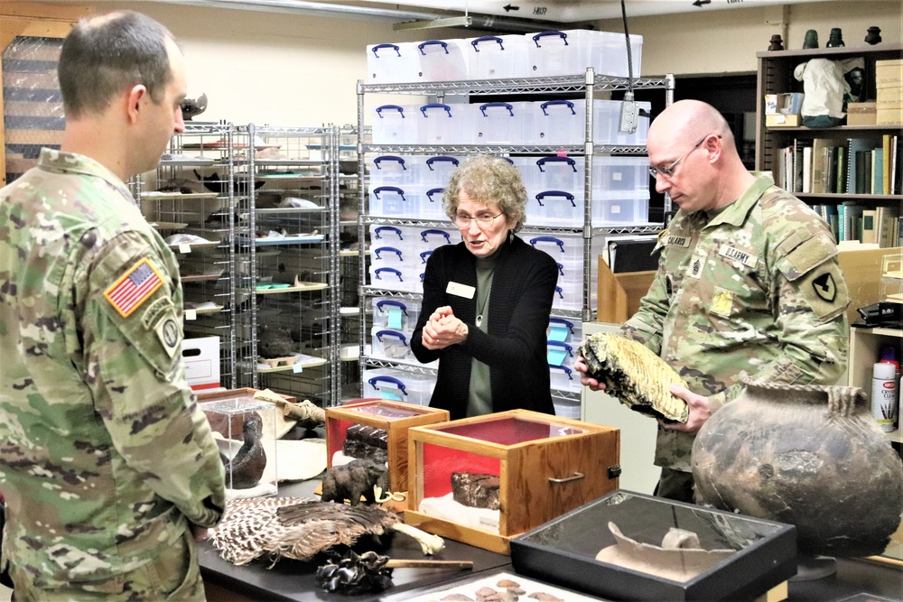 Dvids Images Fort Mccoy Leaders Visit Mississippi Valley