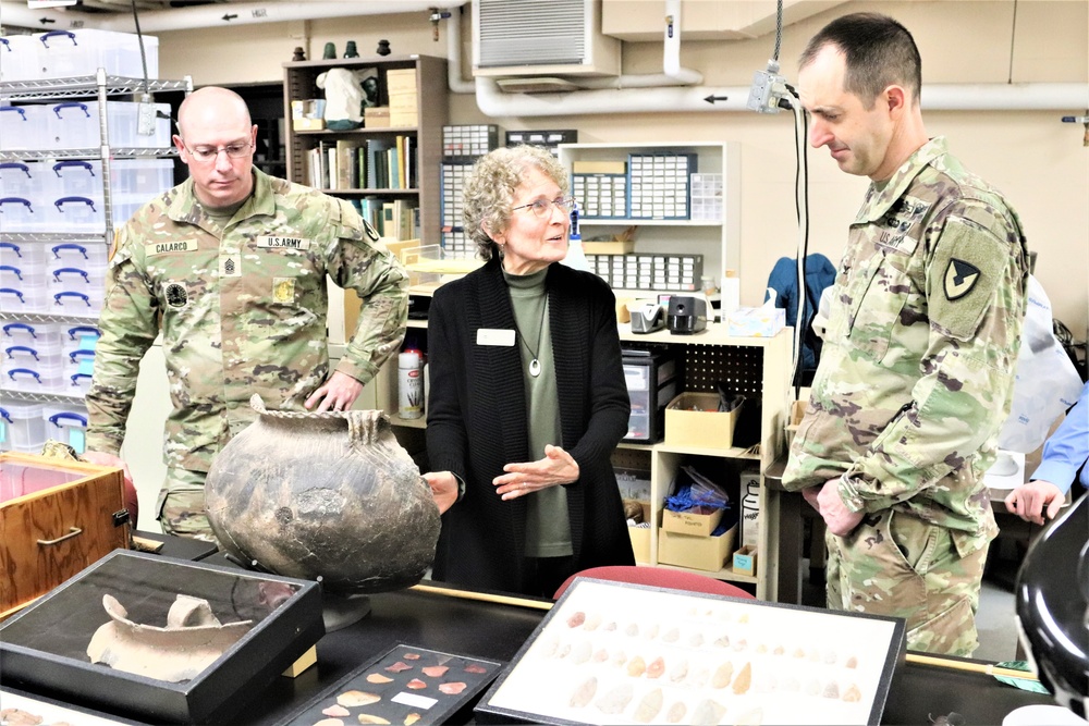 Dvids Images Fort Mccoy Leaders Visit Mississippi Valley