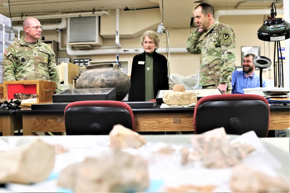 DVIDS Images Fort McCoy Leaders Visit Mississippi Valley