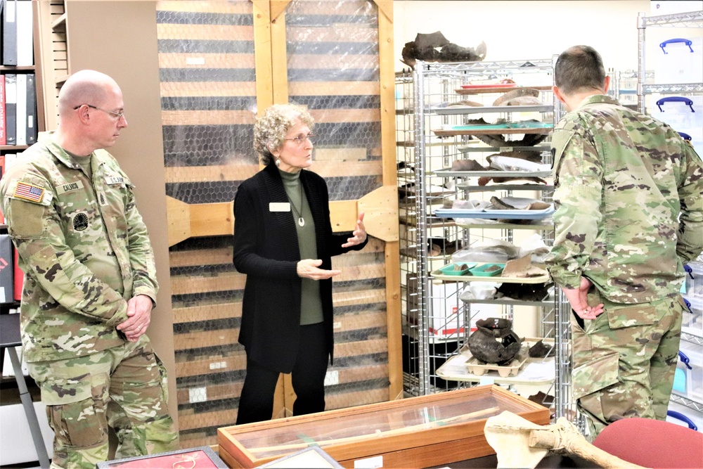 DVIDS Images Fort McCoy Leaders Visit Mississippi Valley