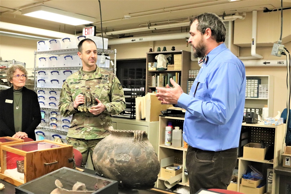 Dvids Images Fort Mccoy Leaders Visit Mississippi Valley