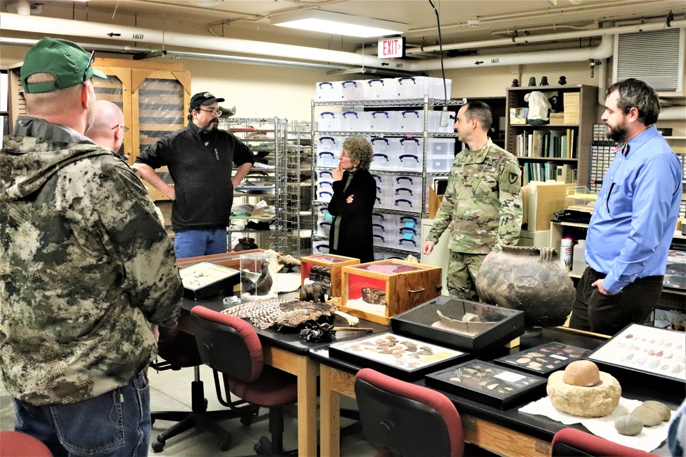 Dvids Images Fort Mccoy Leaders Visit Mississippi Valley