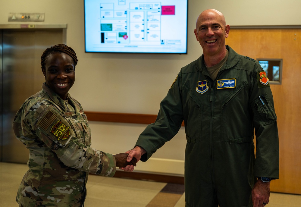 DVIDS Images 19th Air Force Command Team Visits Luke AFB Image 7