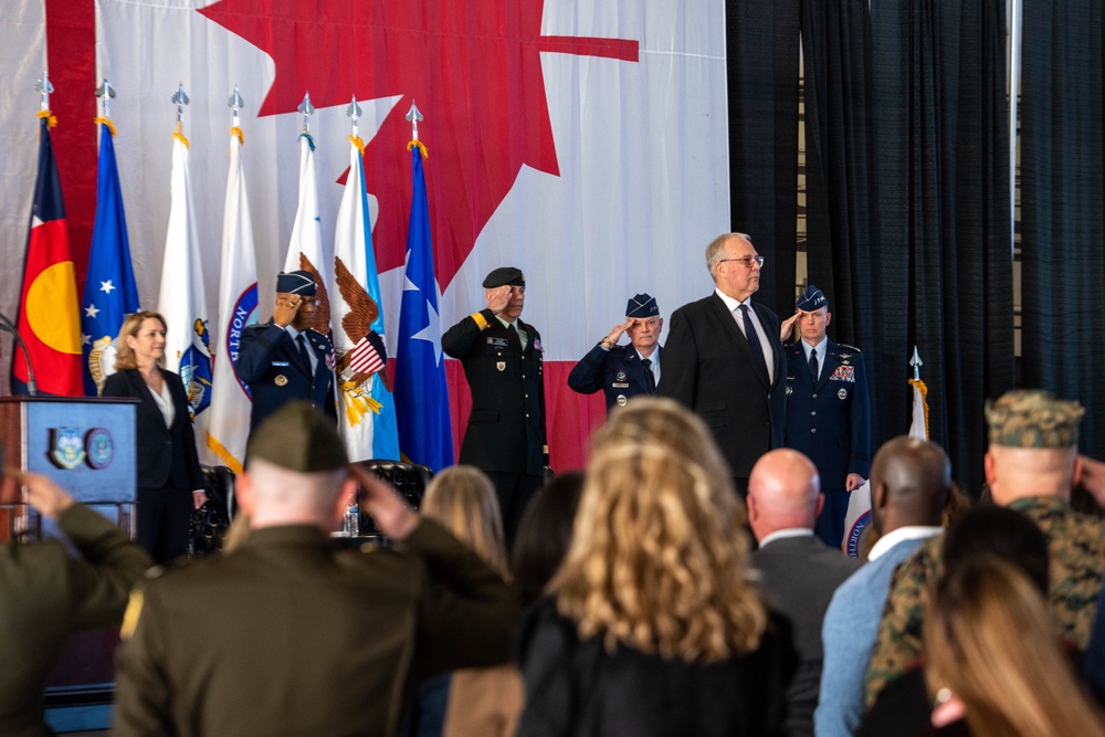 Dvids Images Dsd Hicks Attends Usnorthcom And Norad Coc Ceremony