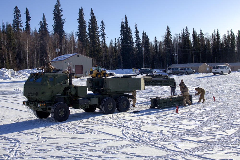 Dvids Images Arctic Edge Fox Marines Conduct Himars