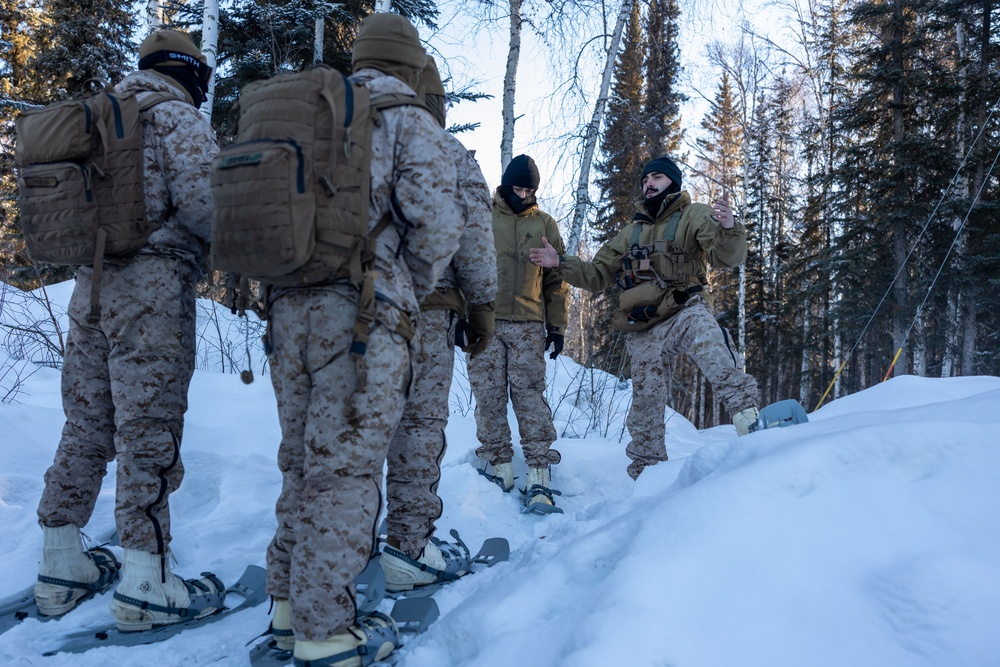 Dvids Images Arctic Edge Fox Marines Conduct Cold