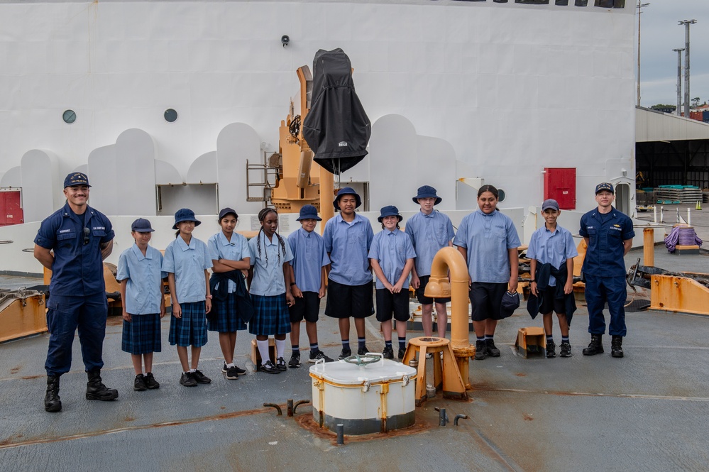 DVIDS Images Coast Guard Cutter Polar Star WAGB 10 Arrives In New