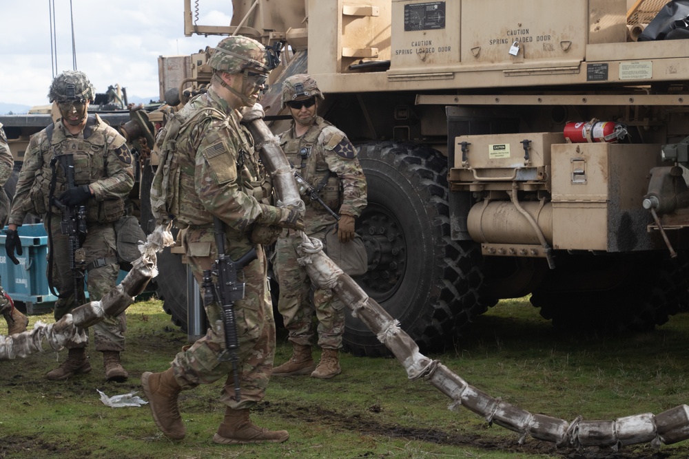 Dvids Images Rd Brigade Engineer Battalion Conduct A Mine