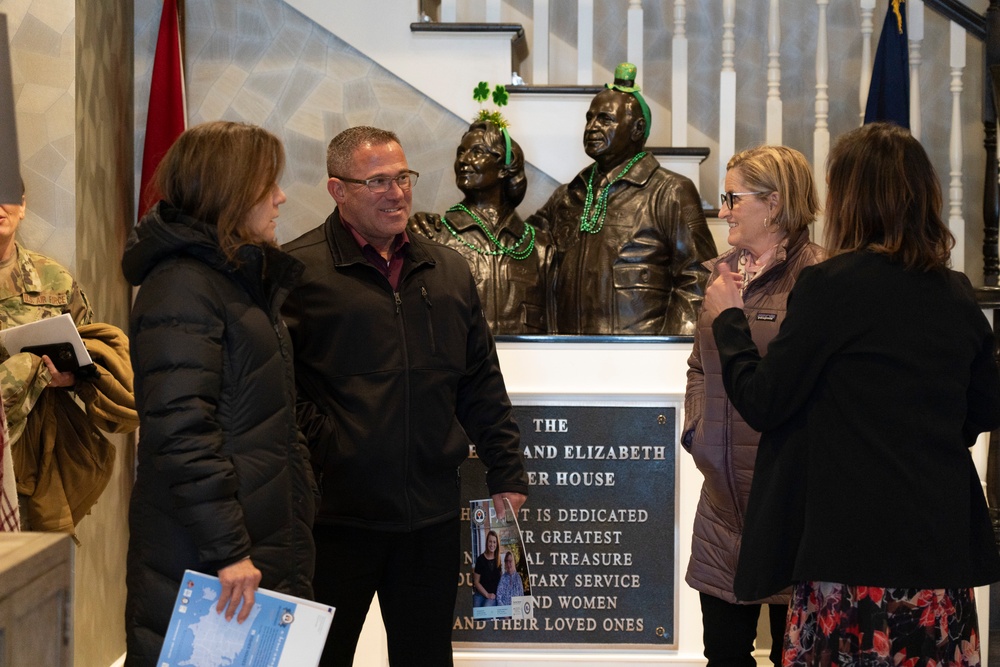 Dvids Images Gen Schneider Visits Jber For The First Time As Pacaf