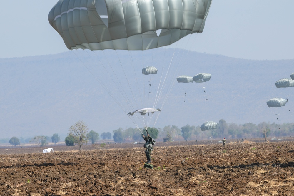 DVIDS Images Strategic Airborne Operations Between US And Thai