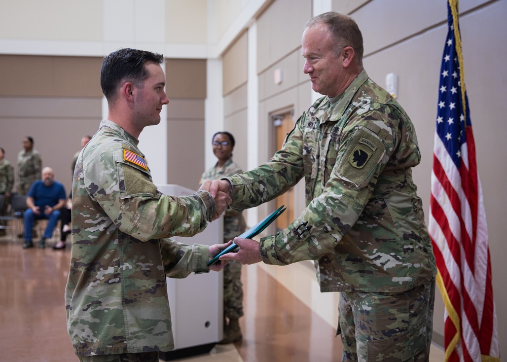 DVIDS Images Oklahoma Guardsman Receives Star Of Valor For Heroic