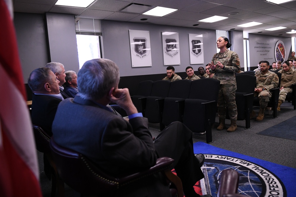 DVIDS News Former Chief Master Sergeants Of The Air Force Discuss