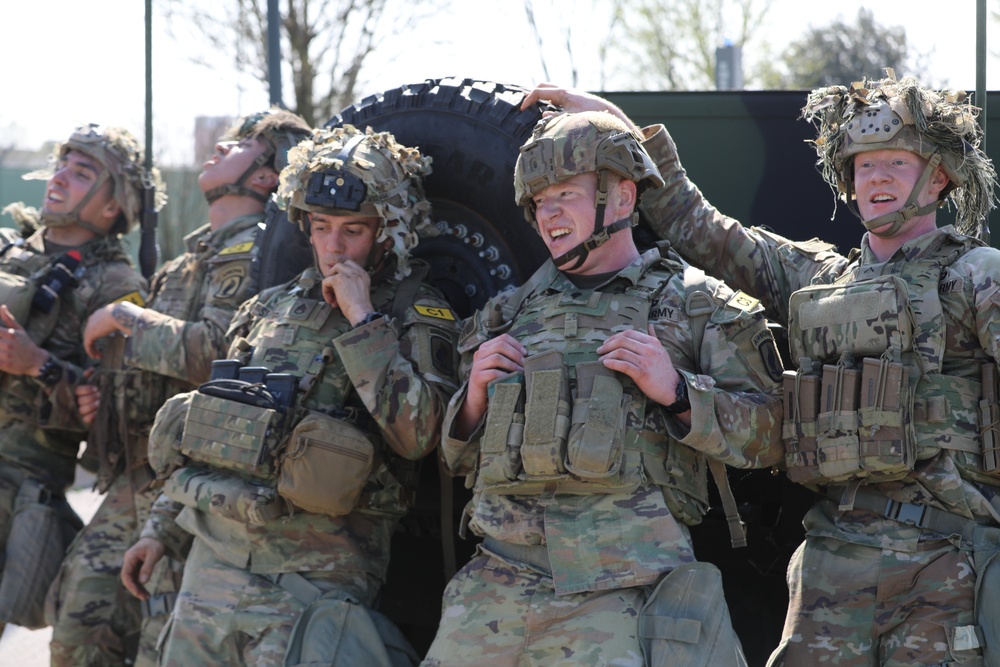 DVIDS Images SETAF AF Hosts Best Squad Competition Medical Lanes