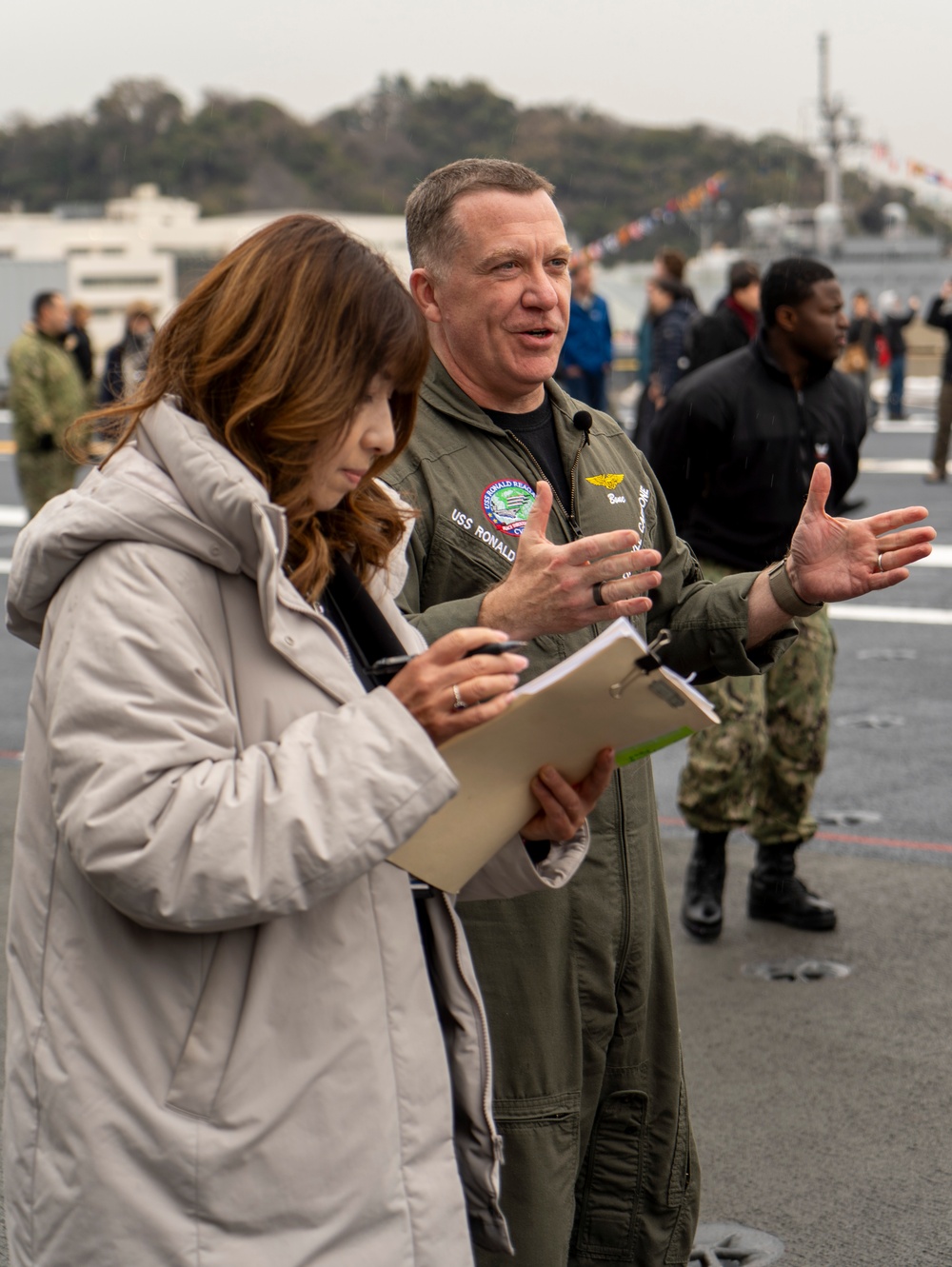 DVIDS Images Commander Fleet Activities Yokosuka Hosts 2024 Spring