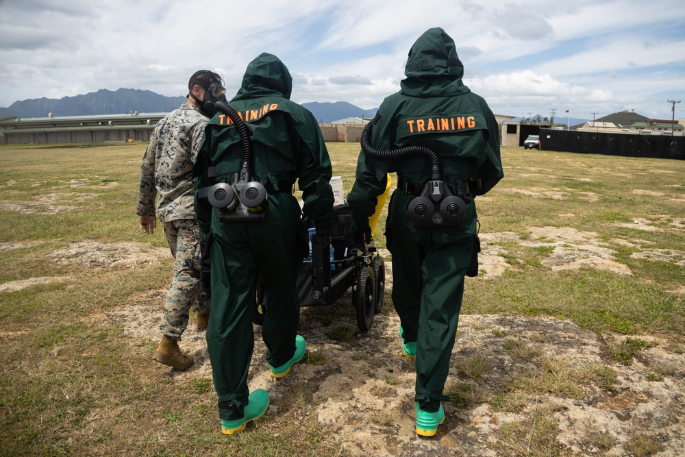 Dvids Images Marines Suit Up Mwss Marines Cbrn Training