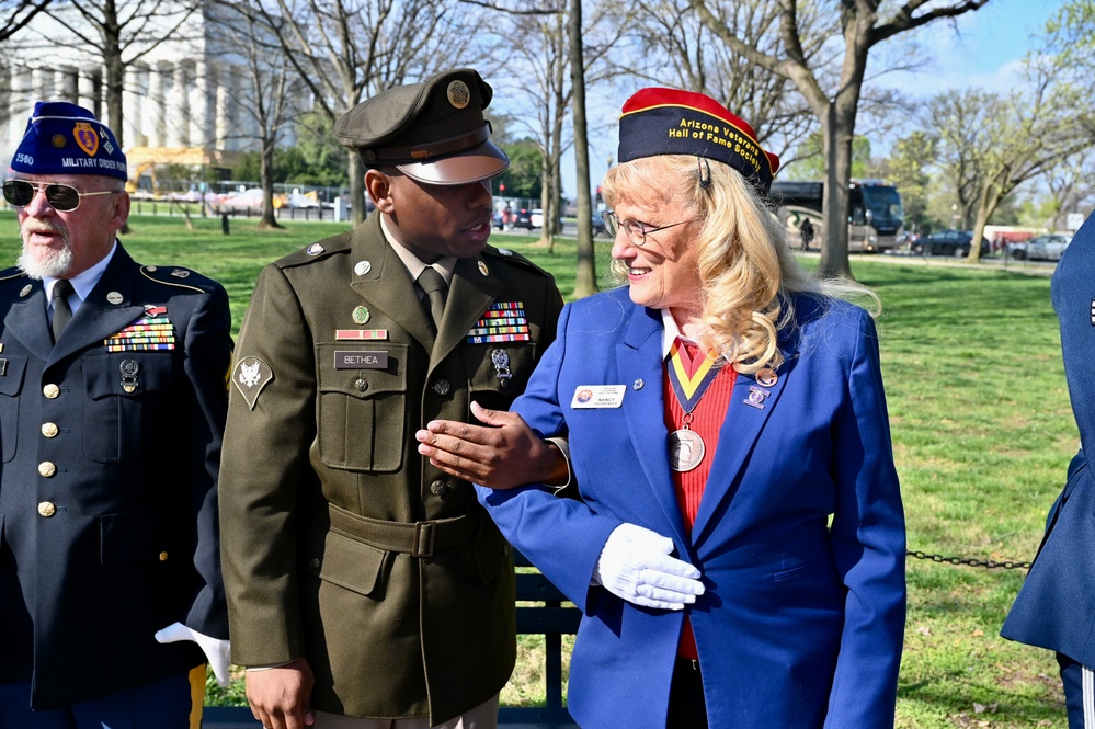 Dvids Images National Vietnam War Veterans Day Wreath Laying