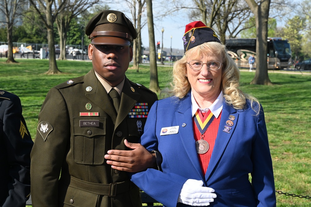 DVIDS Images National Vietnam War Veterans Day Wreath Laying