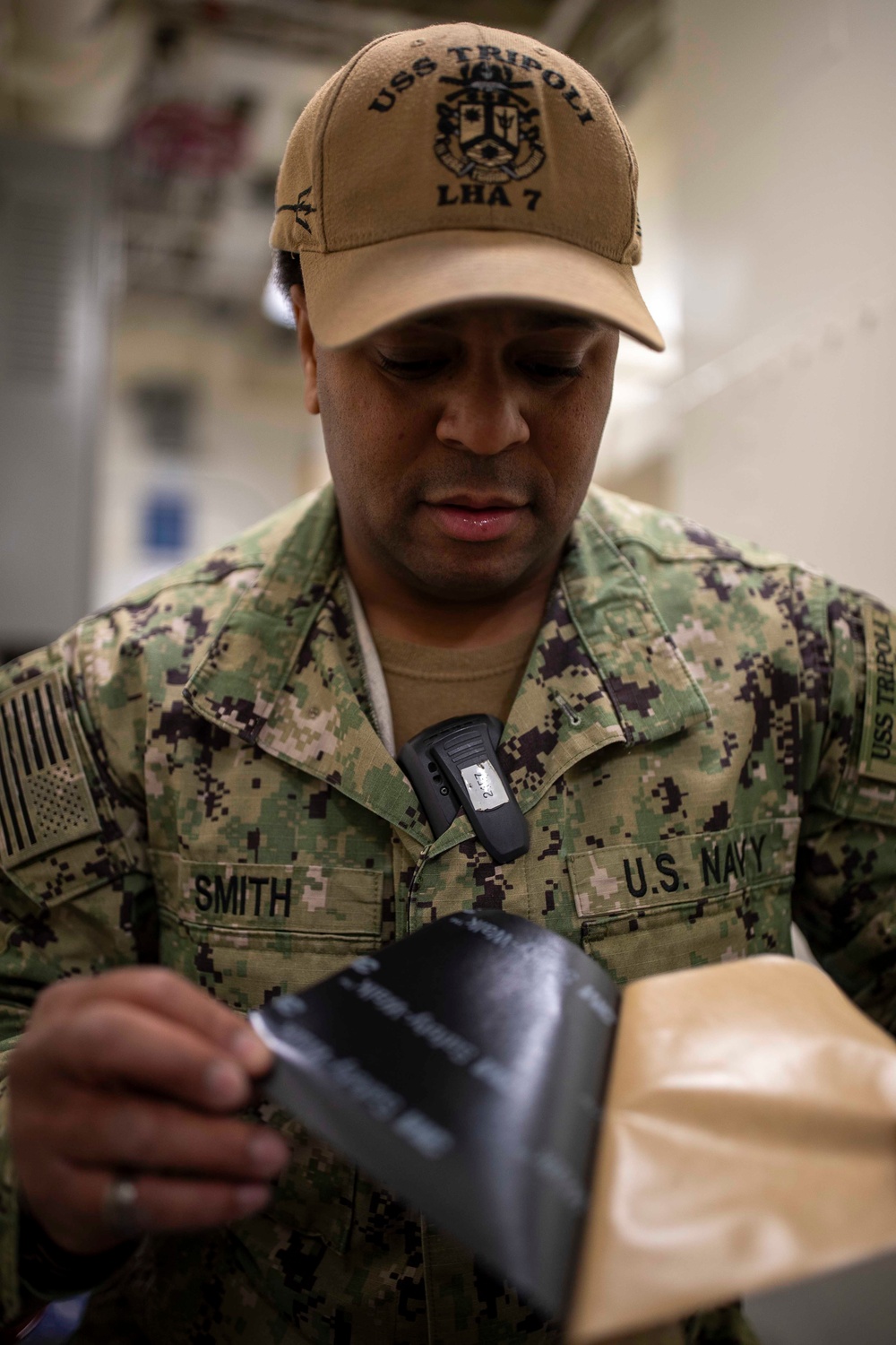 DVIDS Images Shipshape And Seaworthy With Crewmembers Of USS