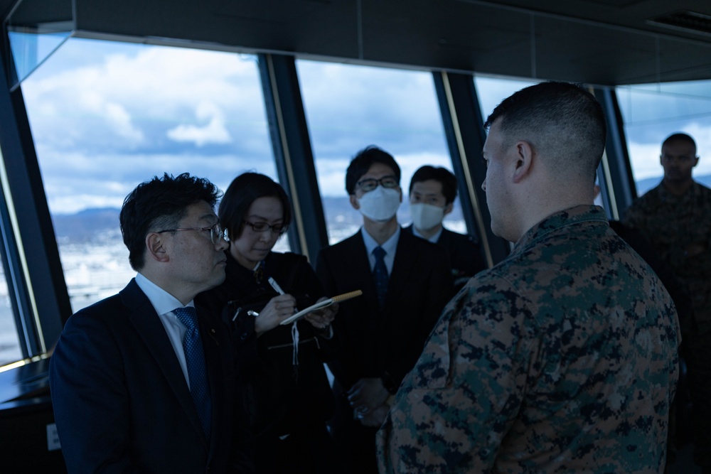 DVIDS Images Officials At Work Japanese State Minister Of Defense