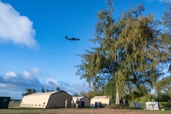 Tinian FOS serves as power projection platform during Exercise Agile Reaper 24-1