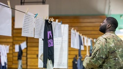 593rd Expeditionary Sustainment Command Showcases Impactful SHARP Exhibit