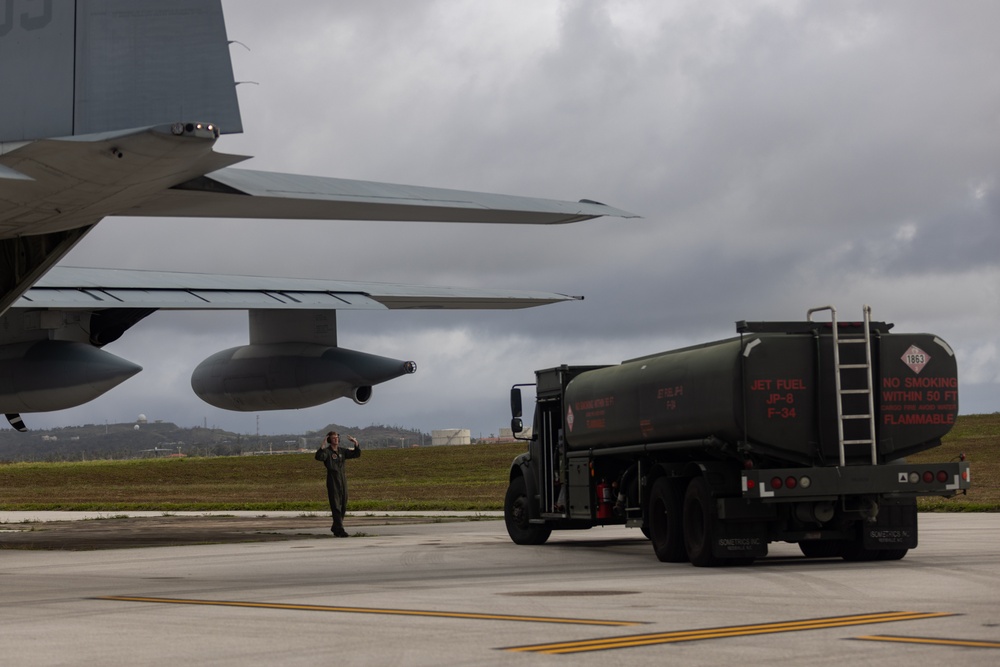 DVIDS Images VMGR 152 Marines Conduct Unit Level Training In Guam