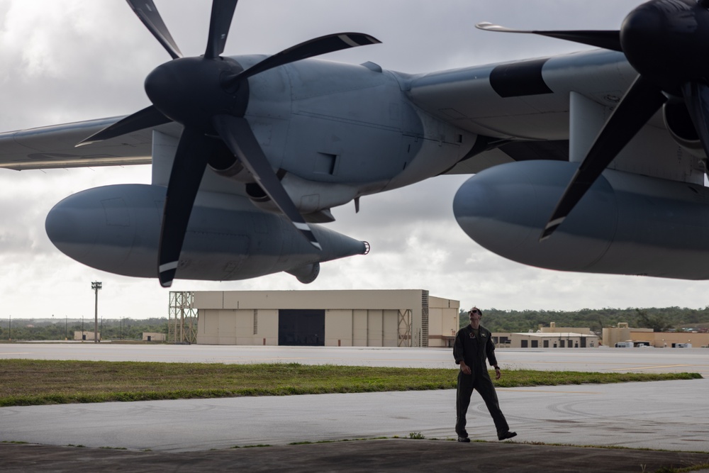 Dvids Images Vmgr Marines Conduct Unit Level Training In Guam