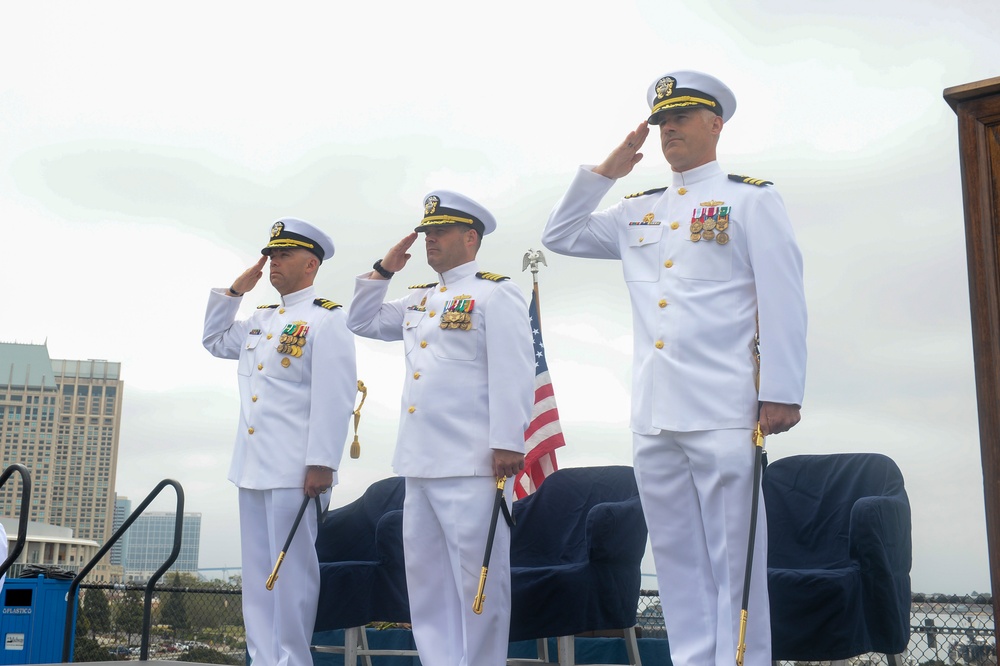 DVIDS Images USS Gabrielle Giffords LCS 10 Blue Crew Conducts