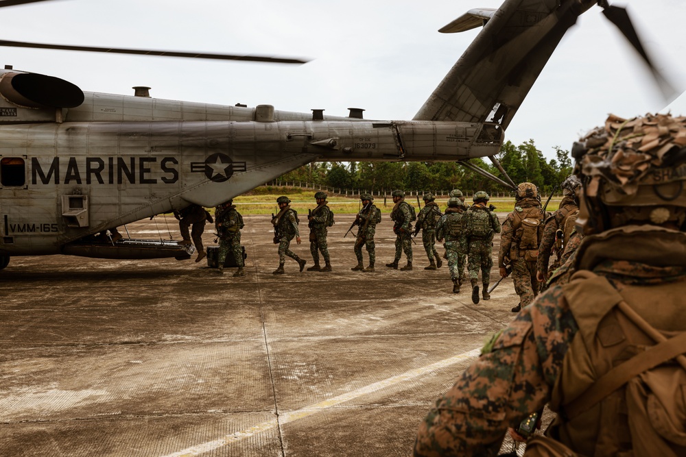 Dvids Images Balikatan U S Philippine Marines Conduct