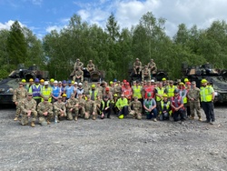 405th AFSB completes issue of APS-2 set to National Guard cavalry unit at DEFENDER 24