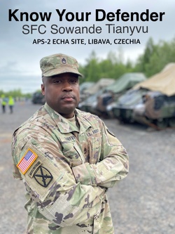 Know Your Defender: APS-2 accountable officer extremely important during DEFENDER 24