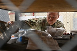 Ensuring F-15 readiness with the practice of cannibalization