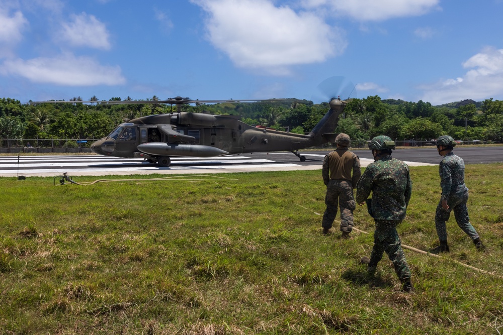 Dvids Images Balikatan Rd Mlr And Pmc Bilateral Insertion And