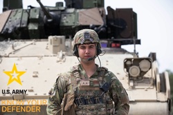 Know Your Defender: Spc. Paul Tapiz