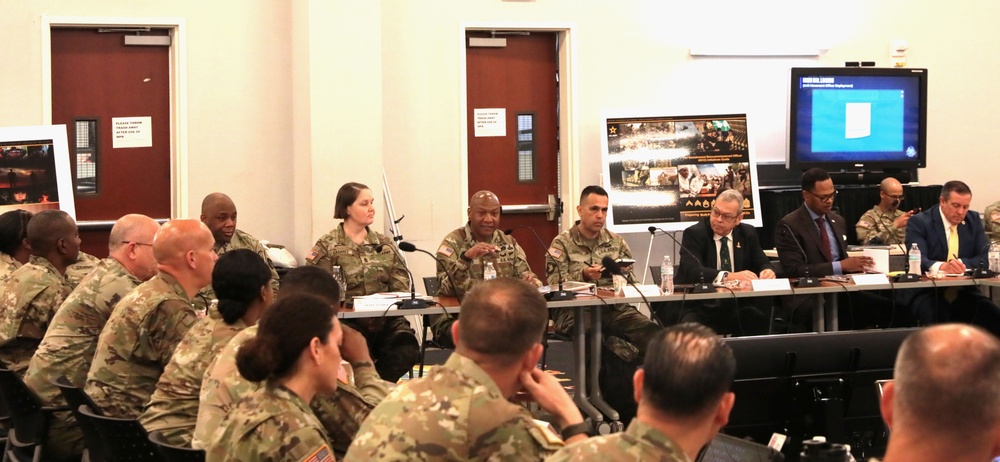 Dvids Images Amc Senior Enlisted Leader Holds Sustainment Leading Change Summit Image Of