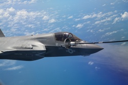 U.S.- Australian Interoperability Across the Pacific: RAAF Tanker Refuels USMC F-35B for Transpacific Flight
