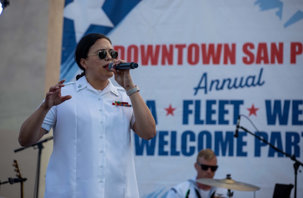 DVIDS Images Los Angeles Fleet Week Welcoming Party Image 1 Of 6