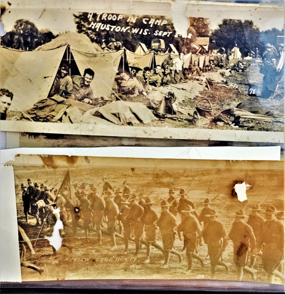 Dvids News Fort Mccoy Artifact Historic Ephemera Of Early Military