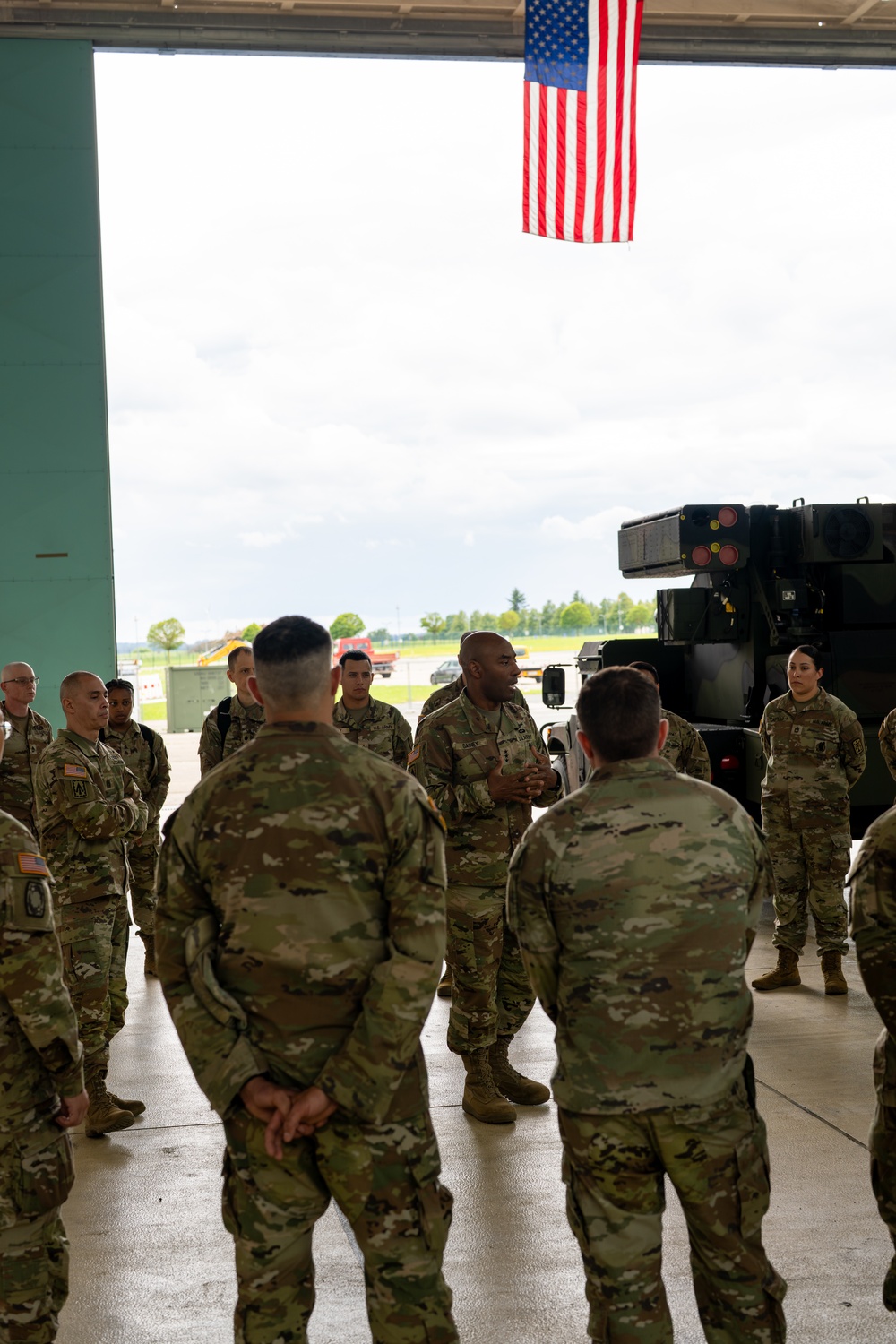 DVIDS Images US Army Space And Missile Defense Leadership Visits