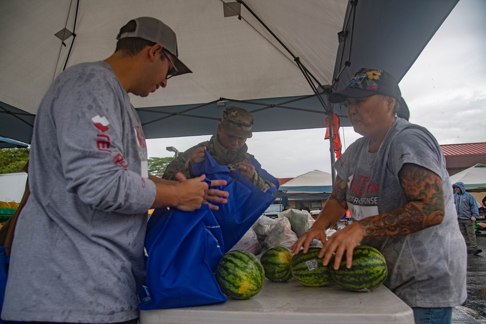 Dvids Images Pmrf Personnel Volunteer At A Hawaii Food Bank Food