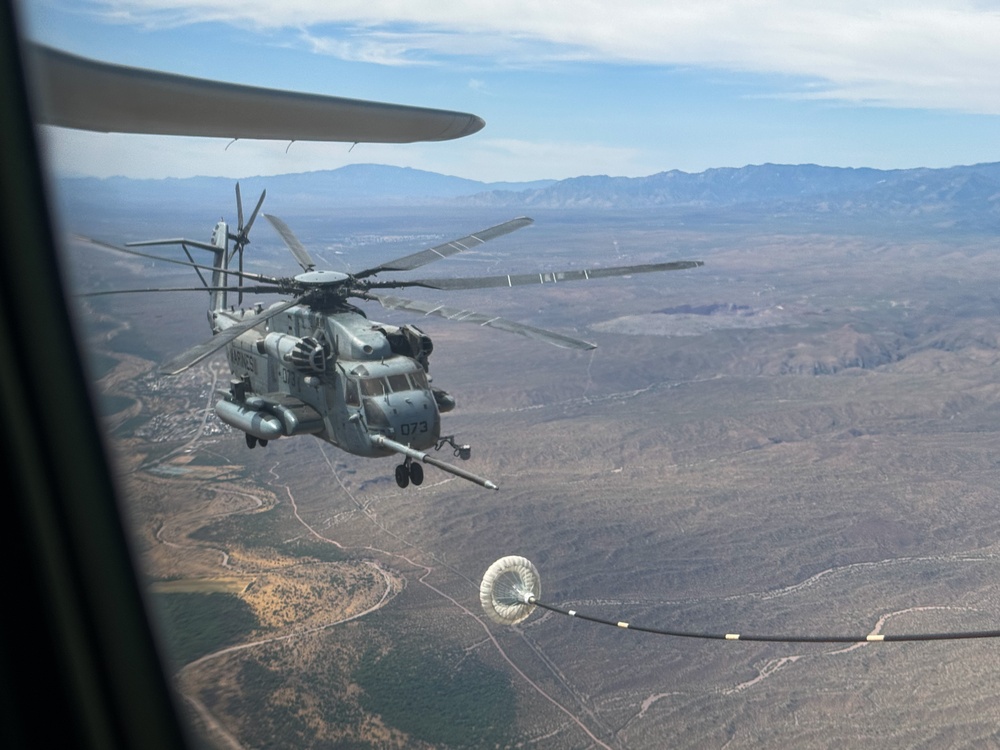 Dvids Images Vmgr Marines Conduct Flight Operations In Arizona