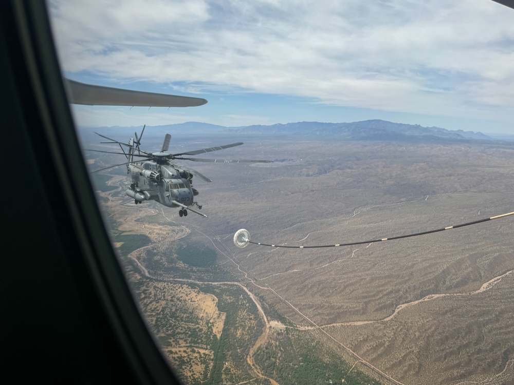 Dvids Images Vmgr Marines Conduct Flight Operations In Arizona