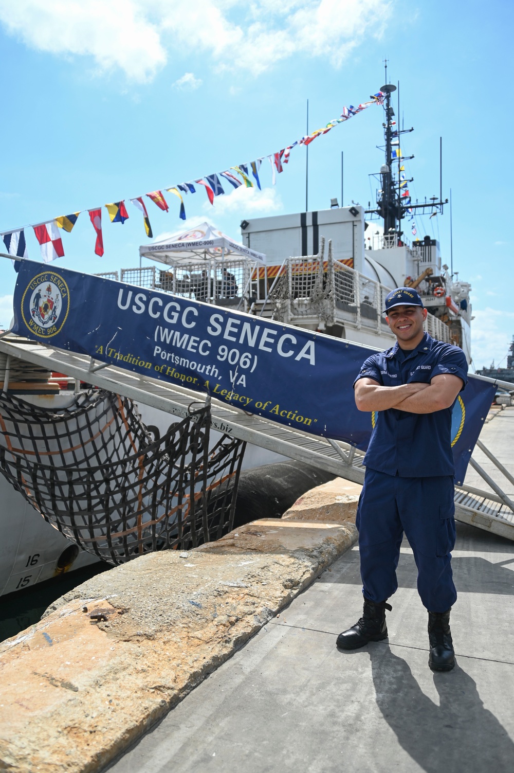 Dvids Images Meet Coast Guard Petty Officer Rd Class Luis Madera