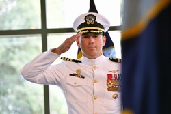 NBVC holds change of command ceremony at the Ronald Reagan Presidential Library