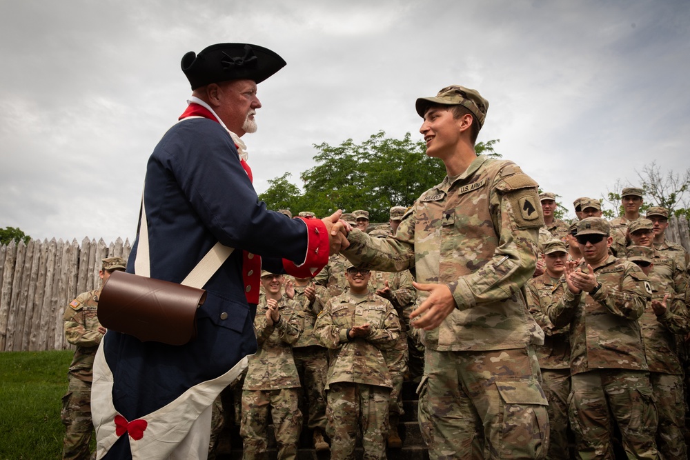 DVIDS News Kentucky Guardsmen Support 250th Anniversary Parade