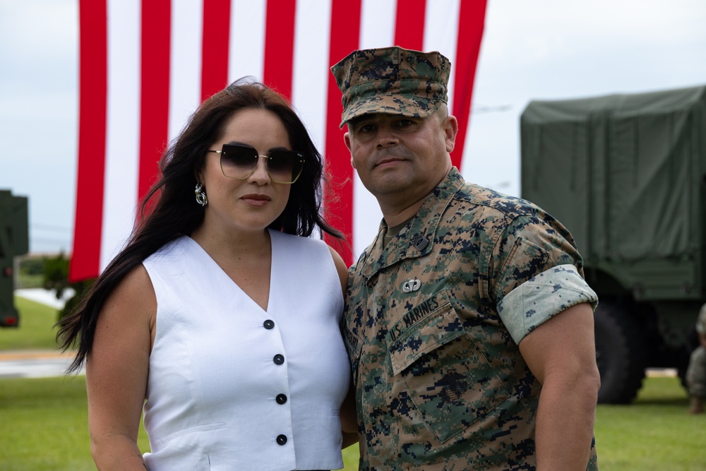 DVIDS Images Master Gunnery Sgt Carlos Betancourt Retires After 28