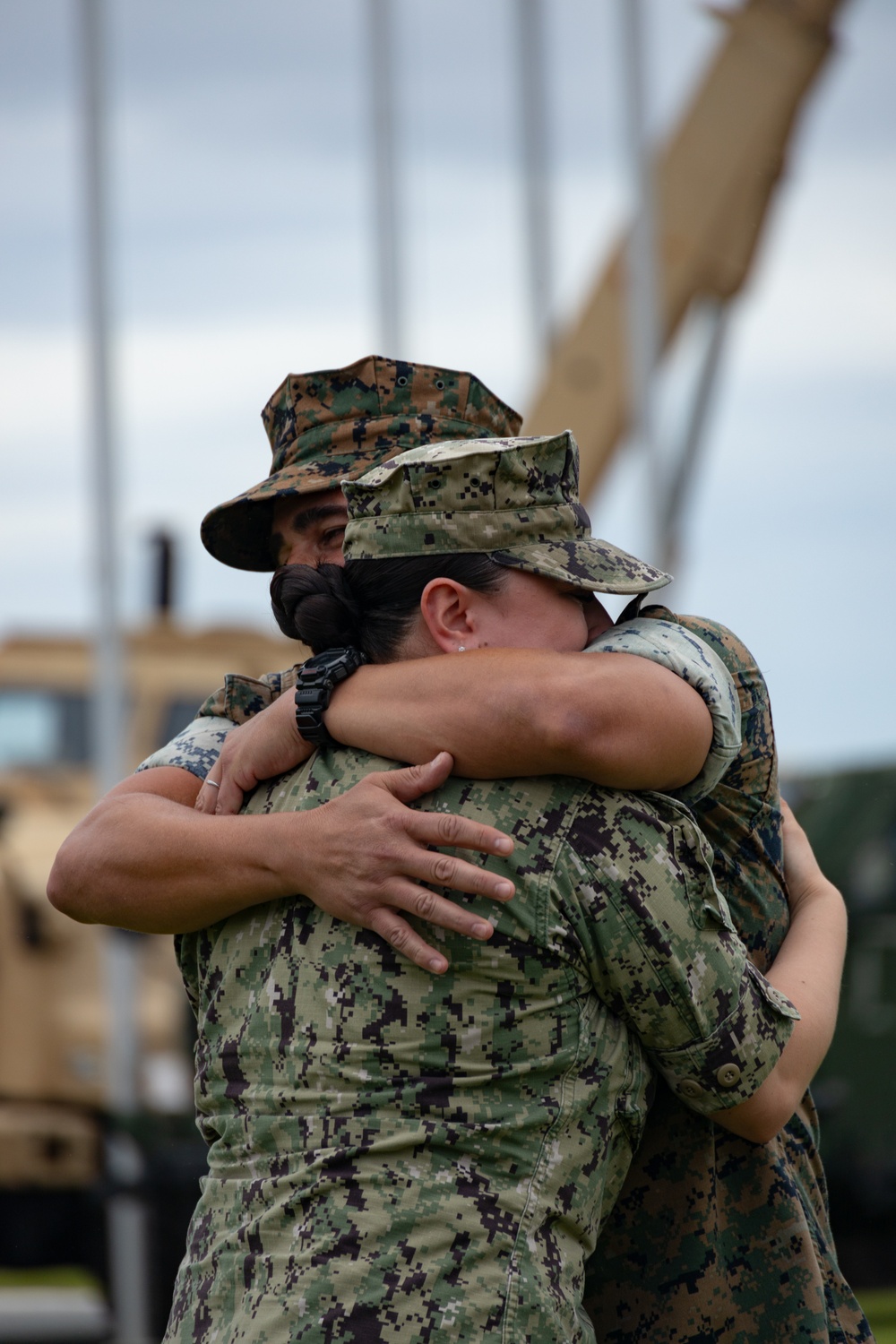 DVIDS Images Master Gunnery Sgt Carlos Betancourt Retires After 28