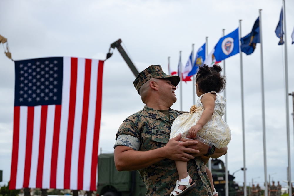 Dvids Images Master Gunnery Sgt Carlos Betancourt Retires After