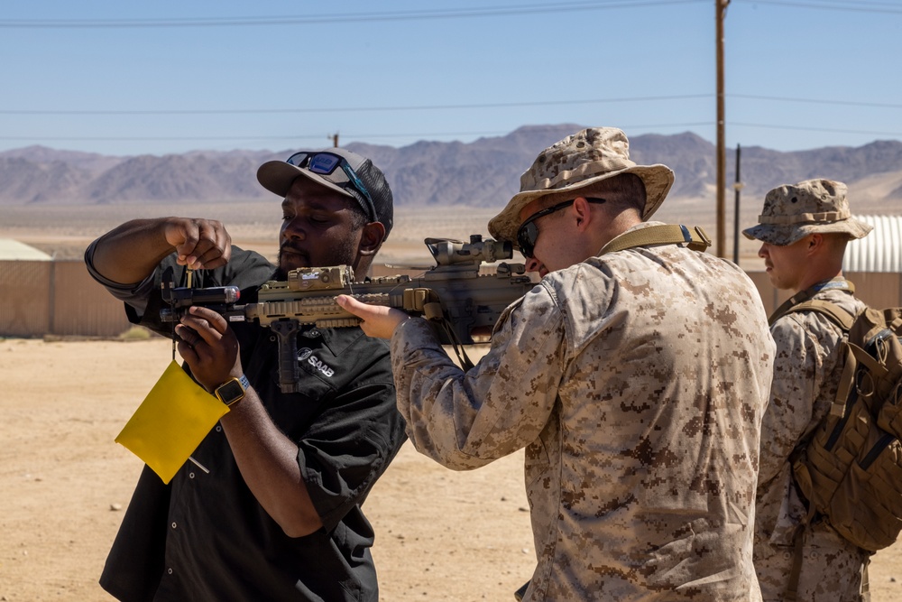 DVIDS Images Reserve Marines Issued New Tactical Instrumentation